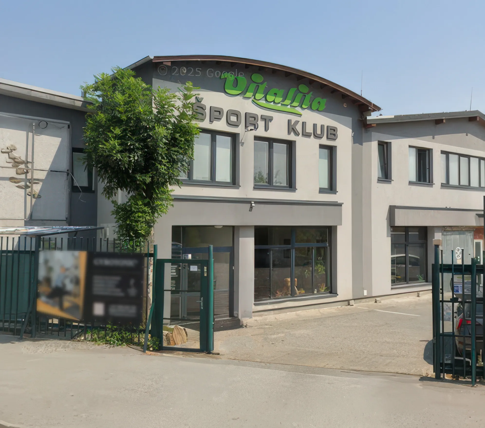 Budova TELO.cvičňa